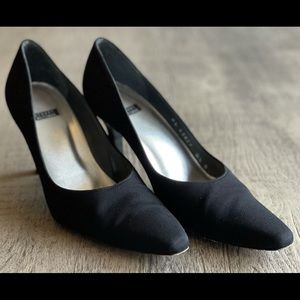 Black Stuart Weitzman shoes